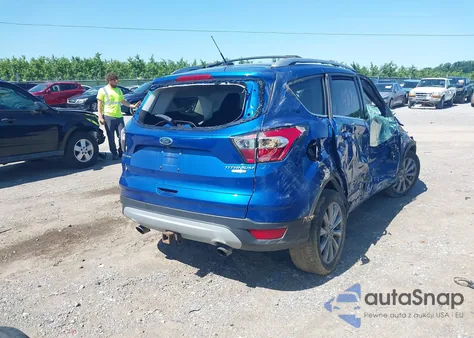 2017 Ford Escape Titanium from USA, damaged, VIN 1FMCU9J98HUC17976
